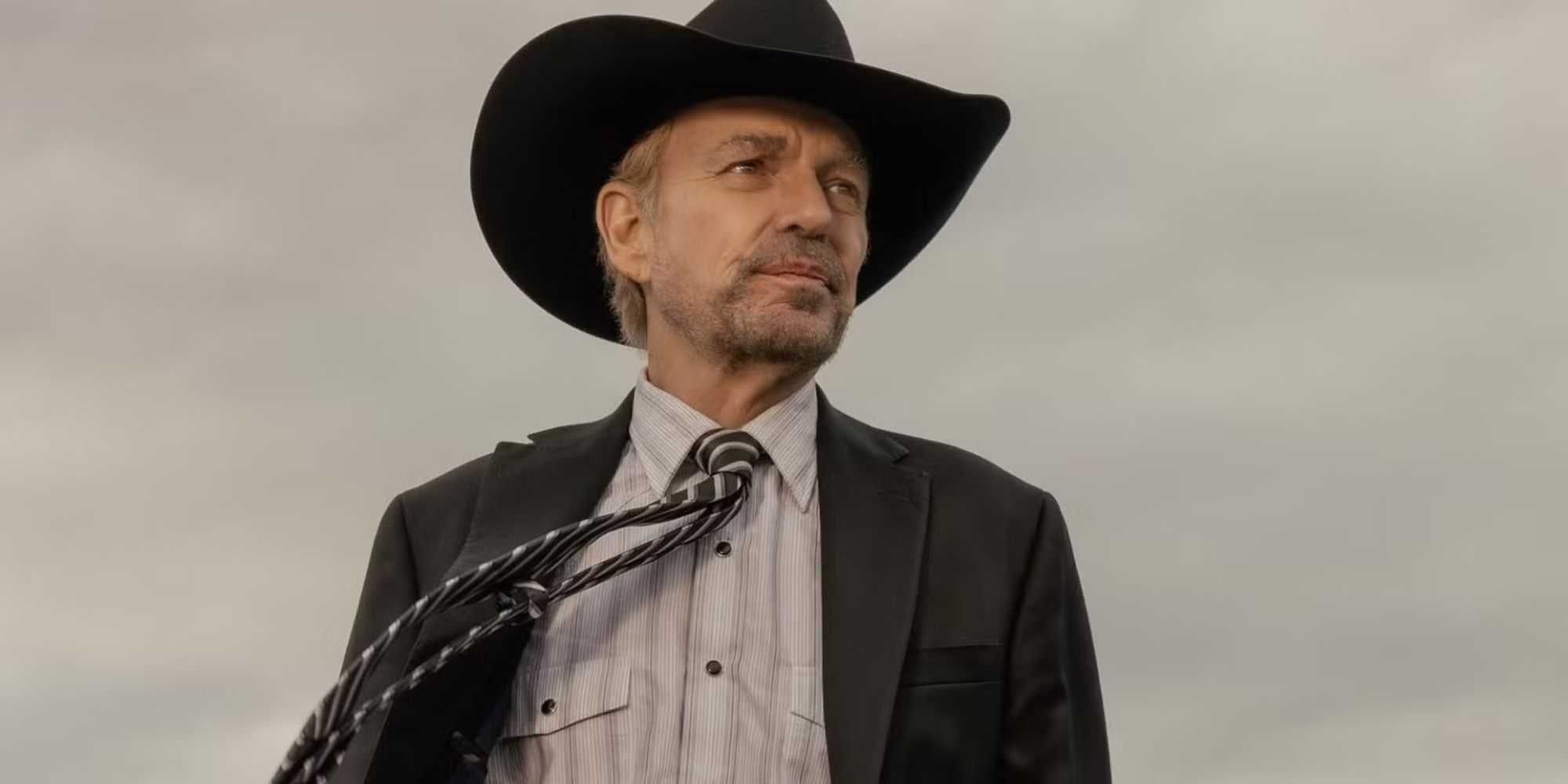 Billy Bob Thornton as Tommy Norris in 'Landman' Season 2.