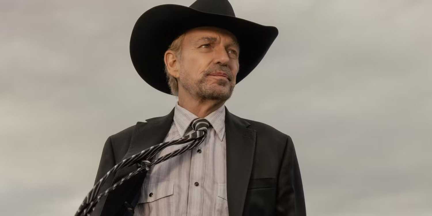 Billy Bob Thornton as Tommy Norris in 'Landman' Season 2.