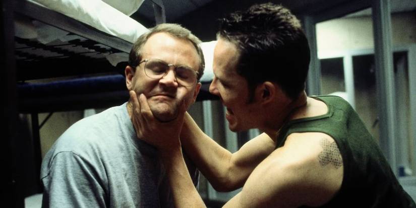 Lee Tergesen and Dean Winters in Season 1 of 'Oz' 