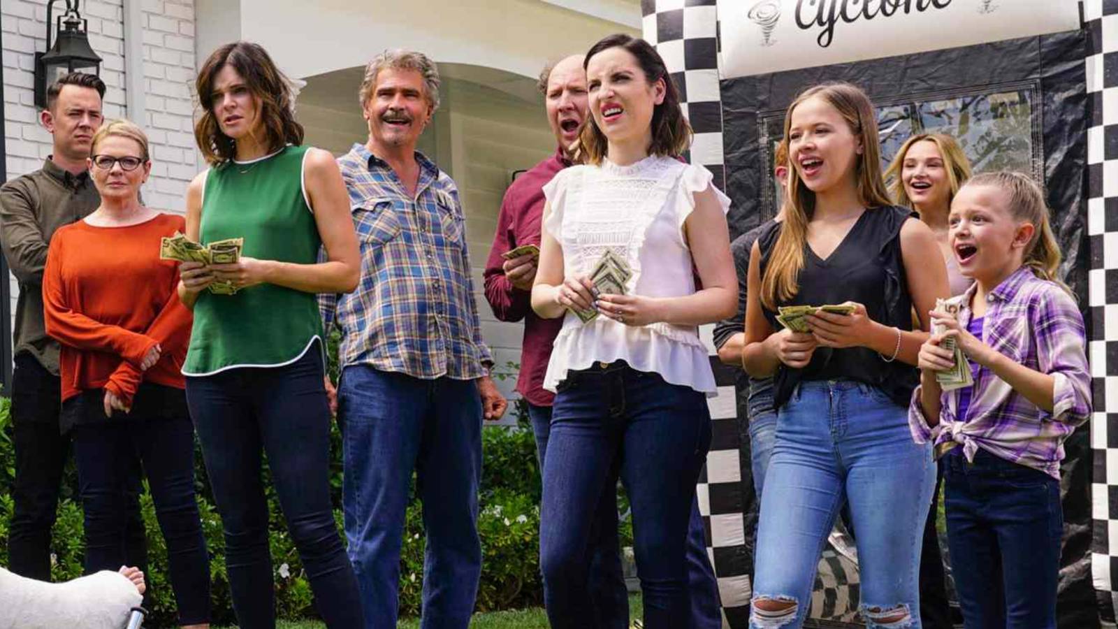 Entire Short Family in Life In Pieces