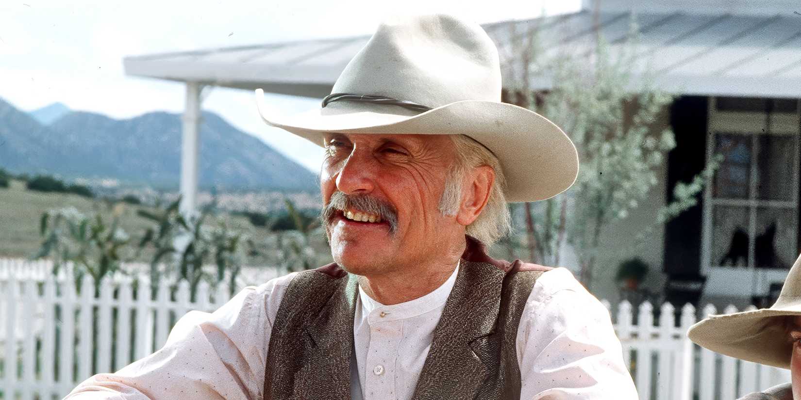 Robert Duvall in a still from Lonesome Dove.