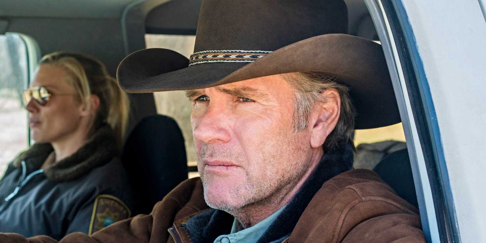 Robert Taylor em Longmire