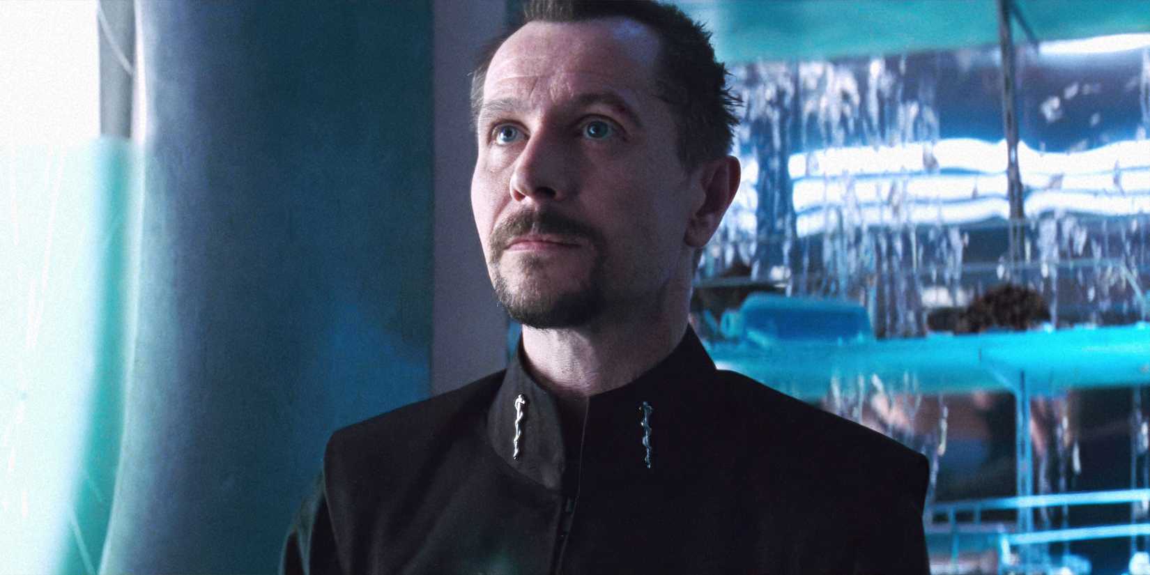 Gary Oldman as Dr. Smith in Lost in Space.