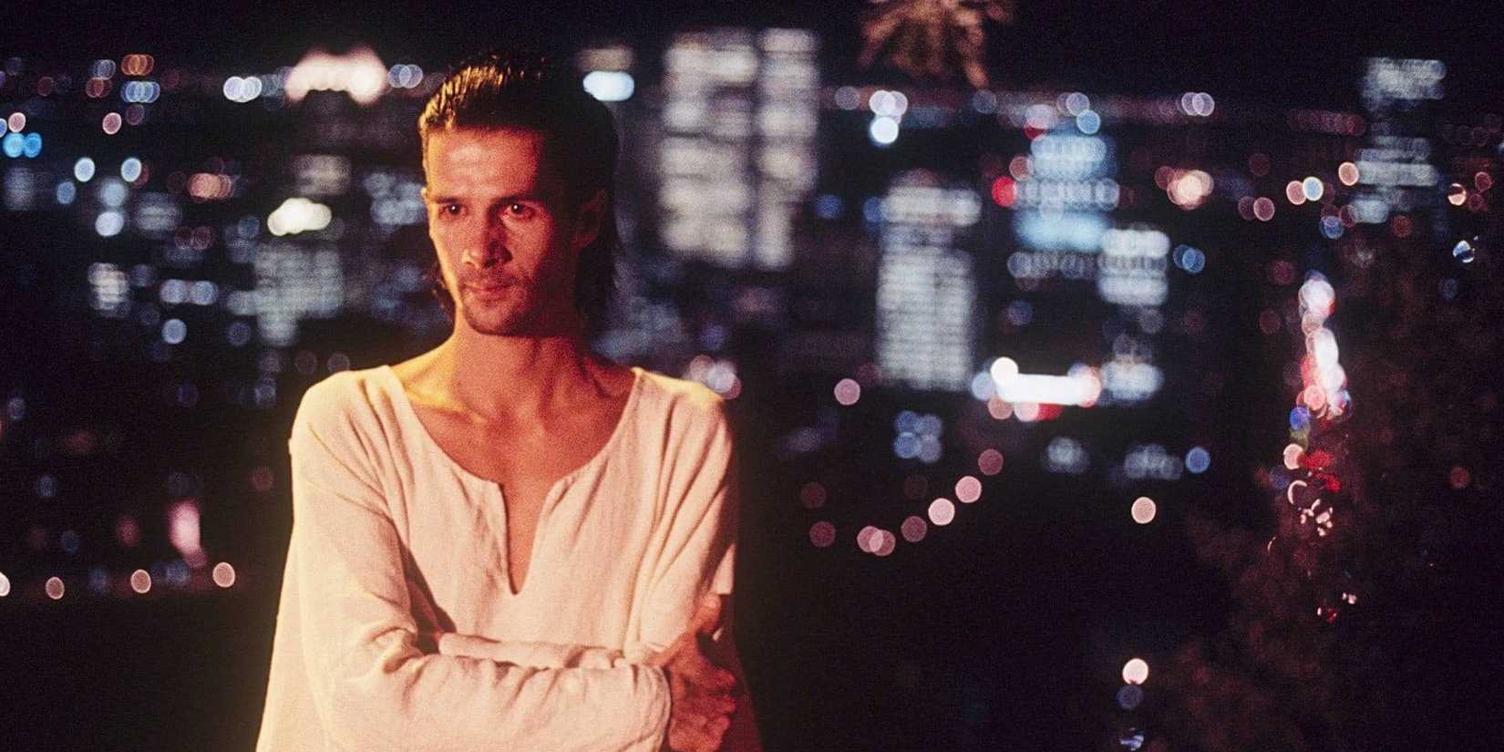 Lothaire Bluteau in 'Jesus of Montreal'