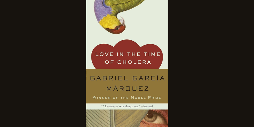 Cover of 'Love in the Time of Cholera' by Gabriel García Márquez