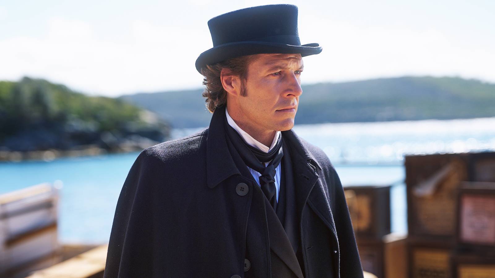 Luke Bracey as Inspector Boxer in The Artful Dodger Season 2