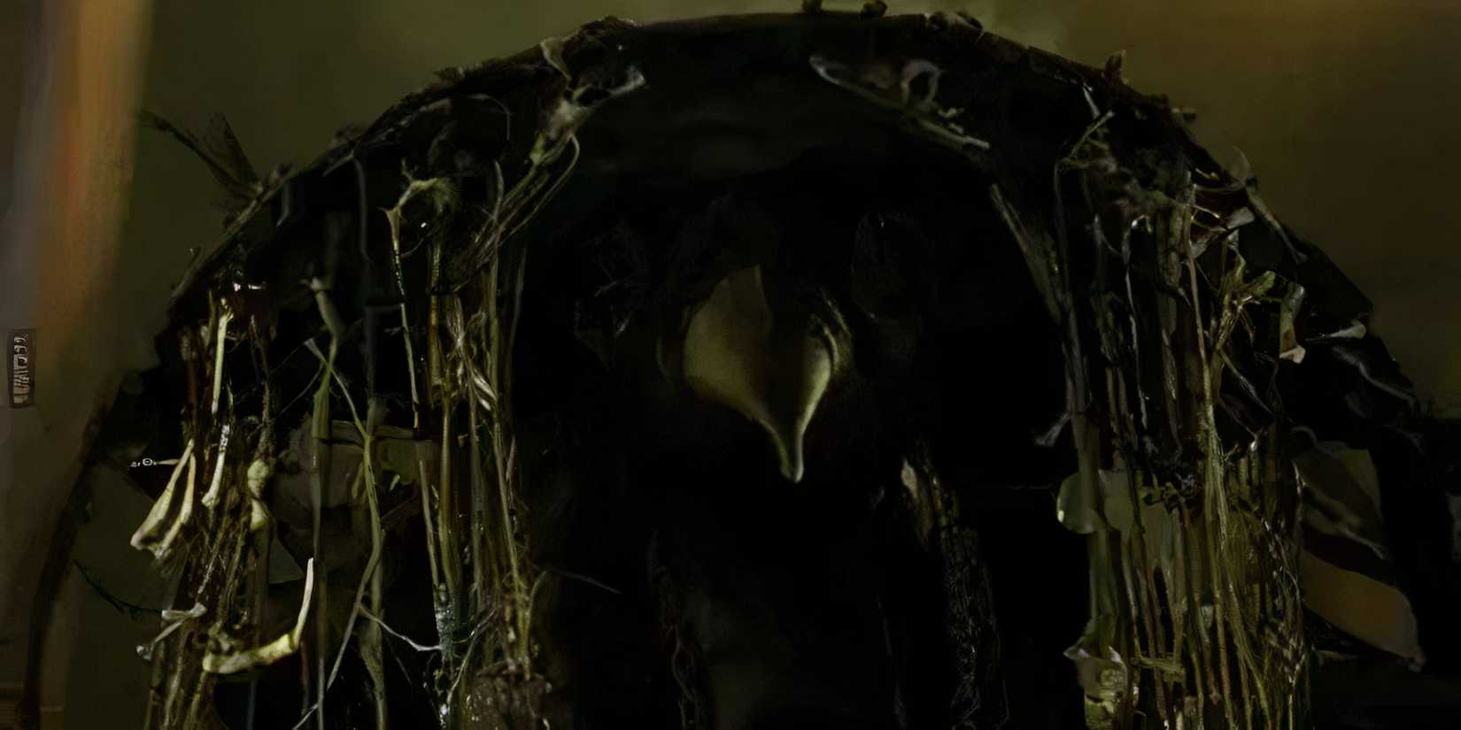 The Plague Doctor looms in Mad God