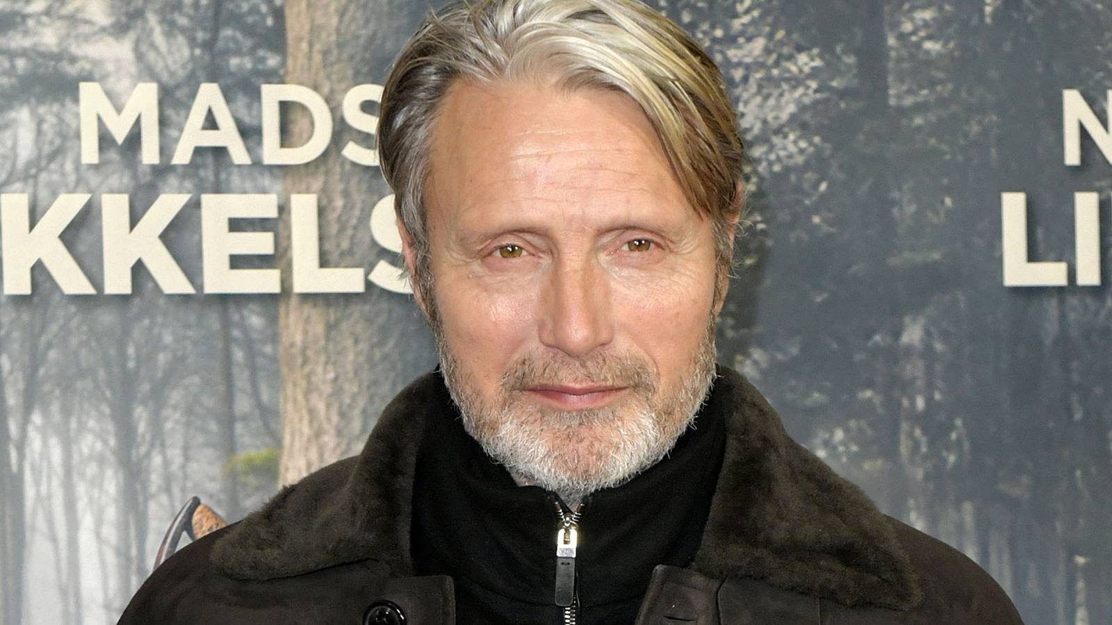Mads Mikkelsen on the red carpet