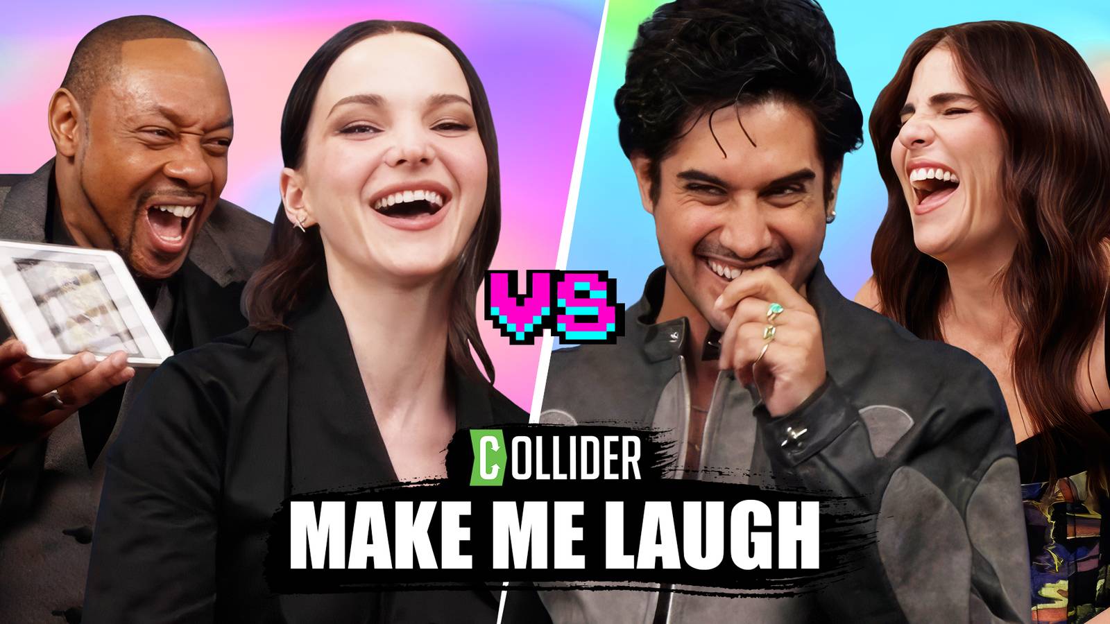 Make Me Laugh | With Dove Cameron, Avan Jogia, Karla Souza & Dorian Missick