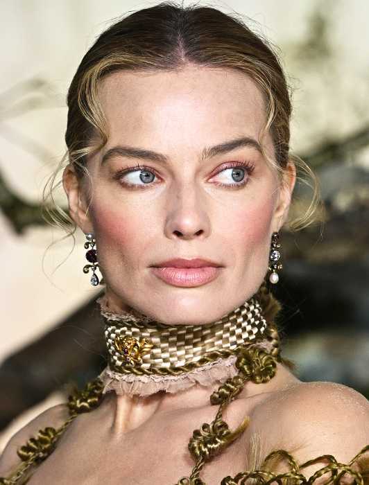 Margot Robbie on the red carpet