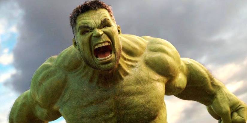 The Hulk during battle in Avengers: Age of Ultron