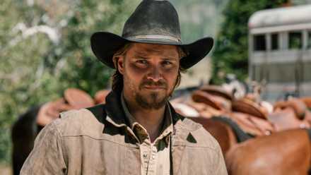 Luke Grimes as Kayce Dutton in 'Marshals'