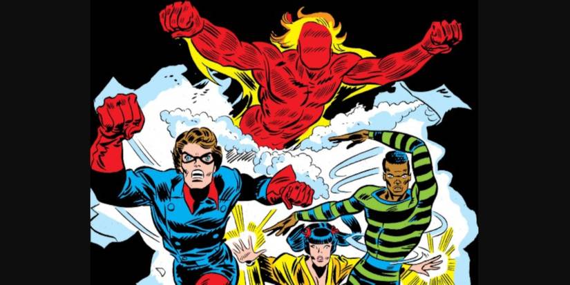 The Kid Commandos rush into action in the pages of Marvel Comics.