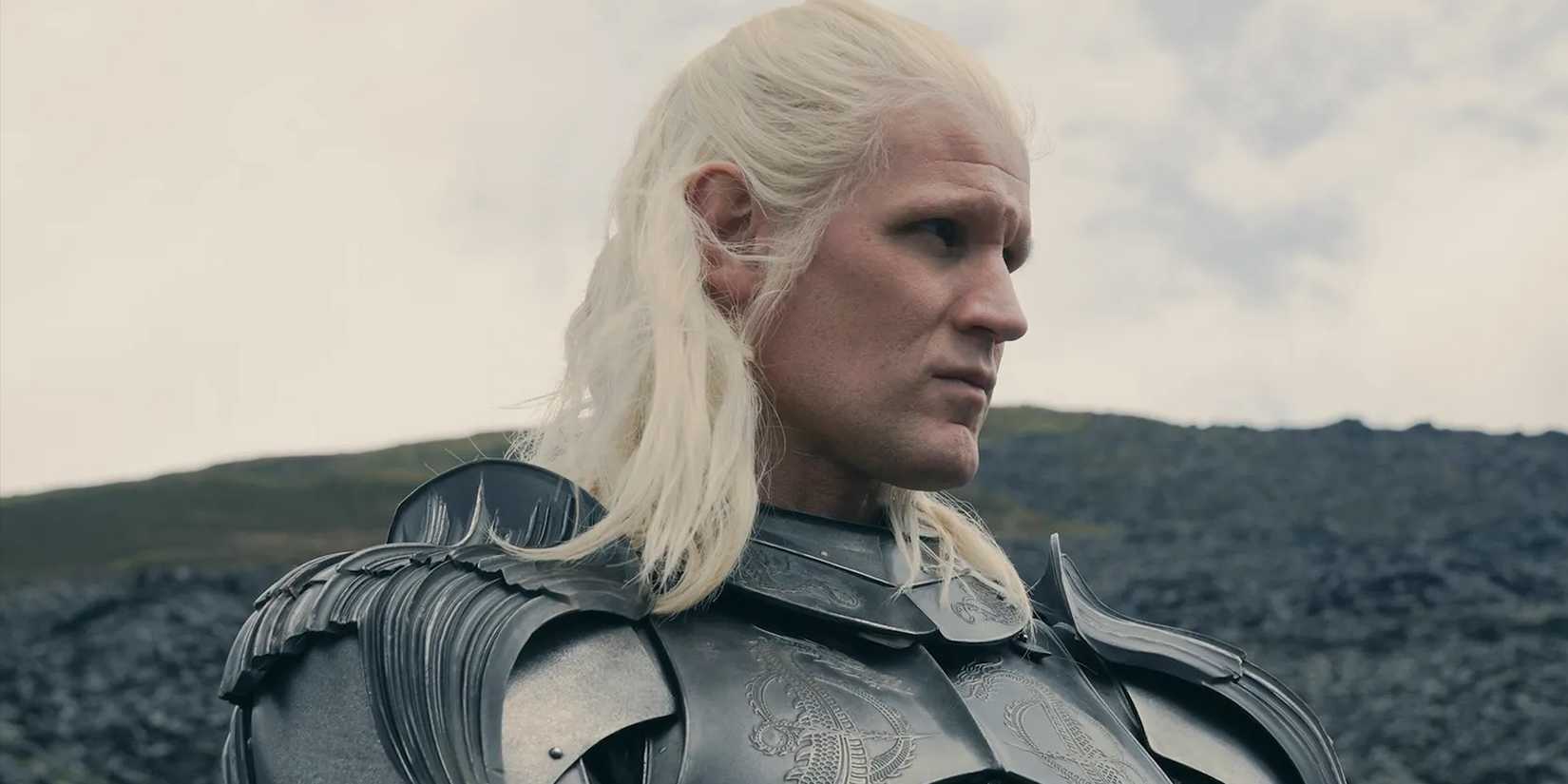 Matt Smith in House of the Dragon