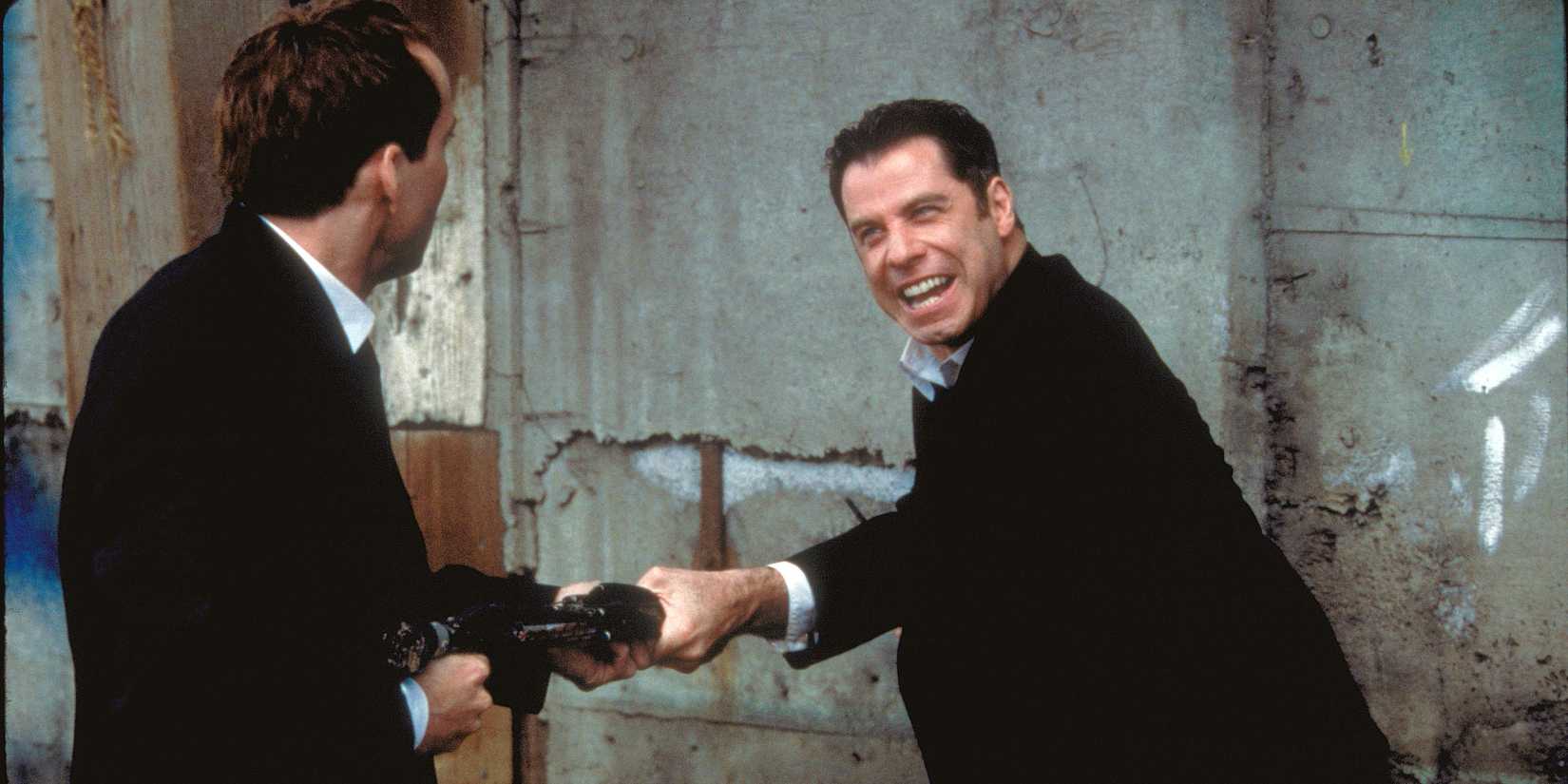 Nicolas Cage and John Travolta in Face/Off