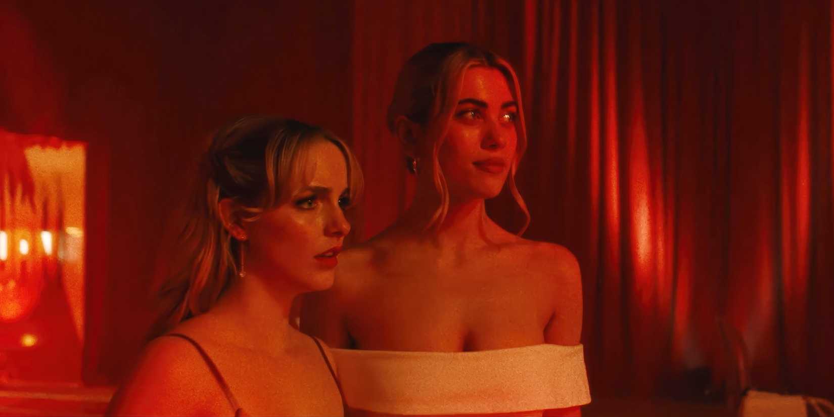 Mckenna Grace and Amelie Zilber in Slanted