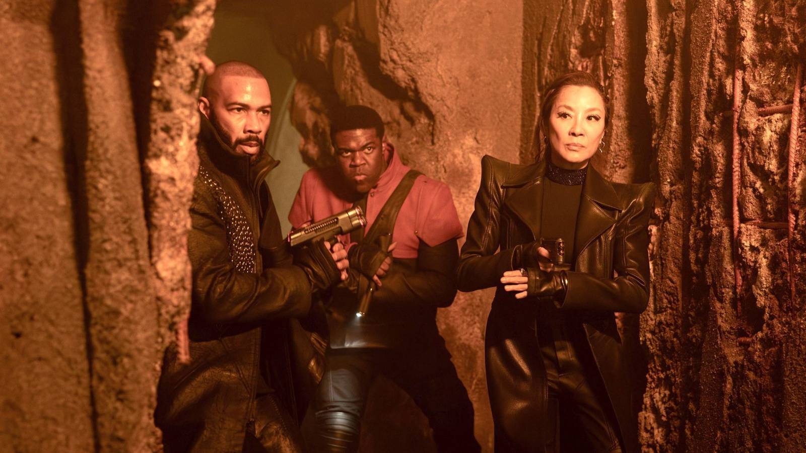 Star Trek: Discovery-ის აღორძინება და მიშელ იეოს ფილიპა გიორგიუს გავლენა