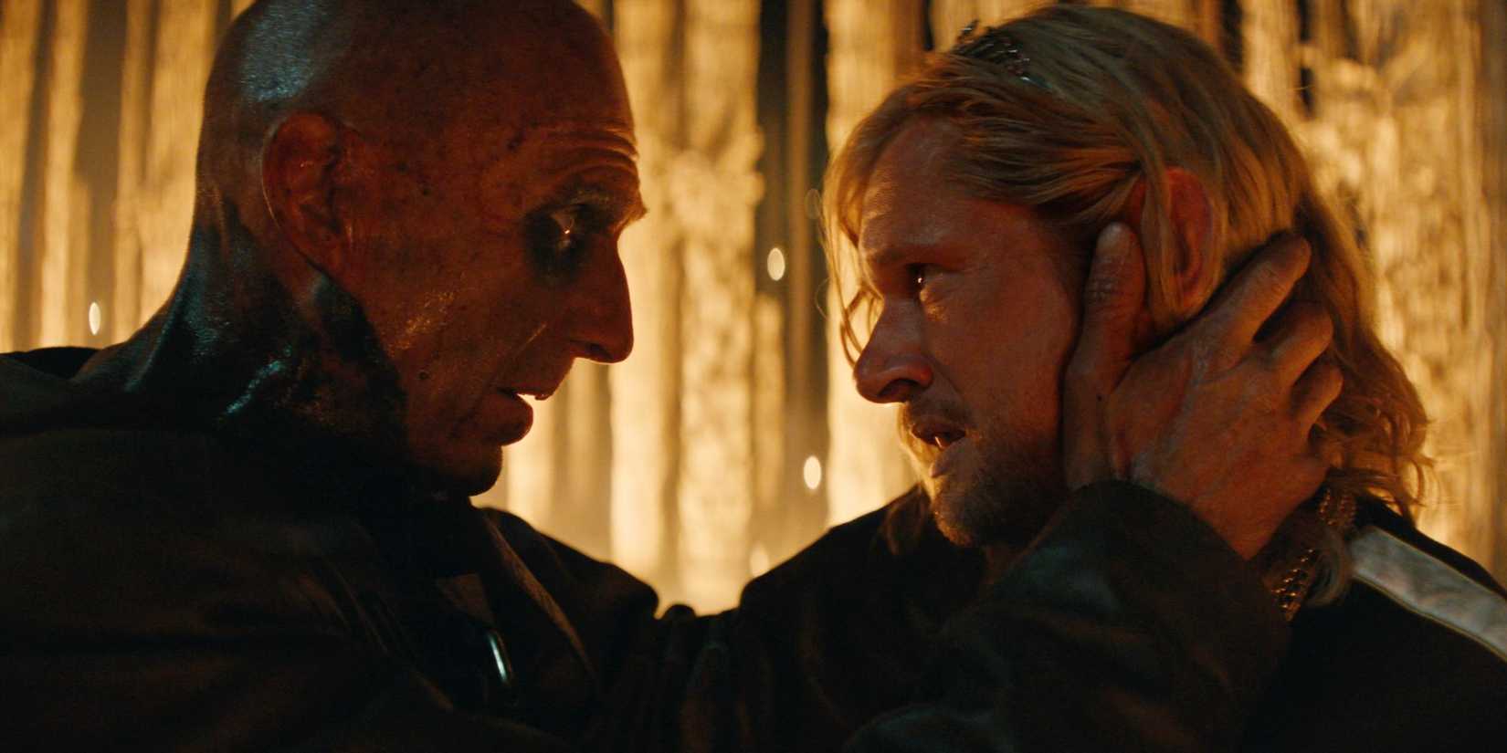 Ralph Fiennes and Jack O'Connell in '28 Years Later: The Bone Temple'