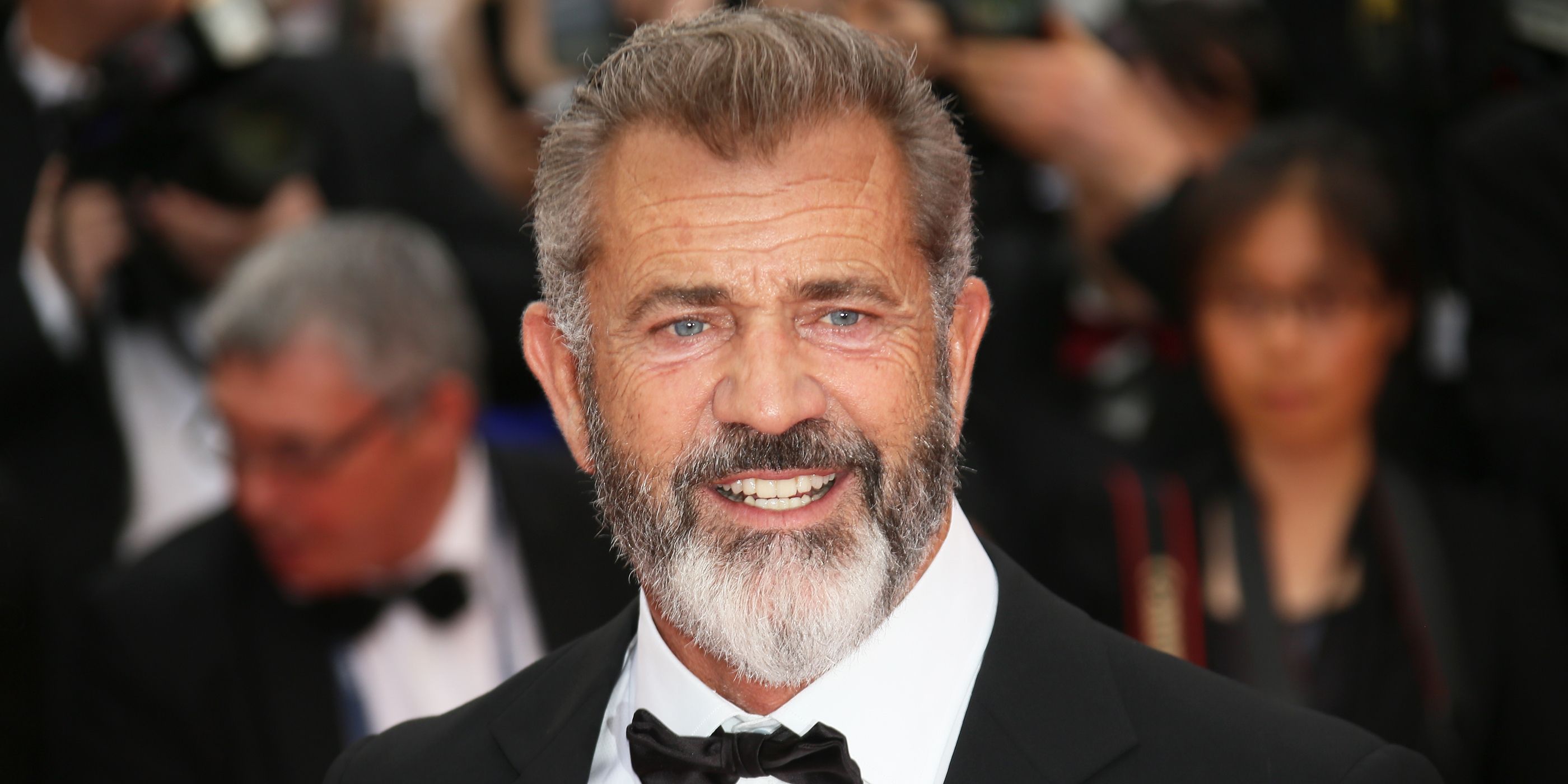 Mel Gibson on the red carpet