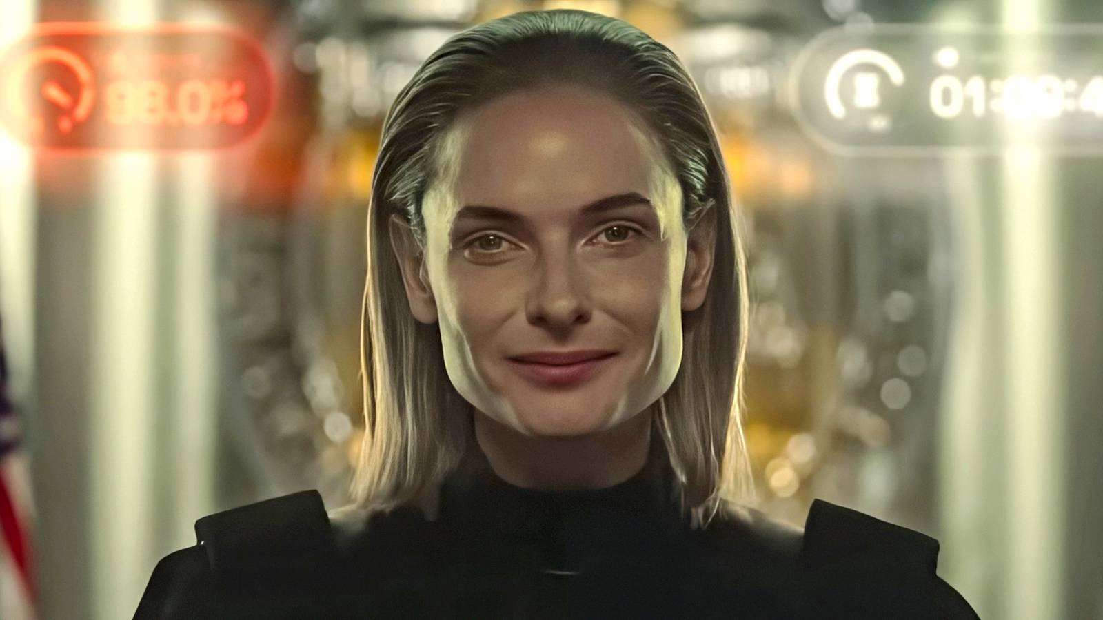 Rebecca Ferguson in Mercy