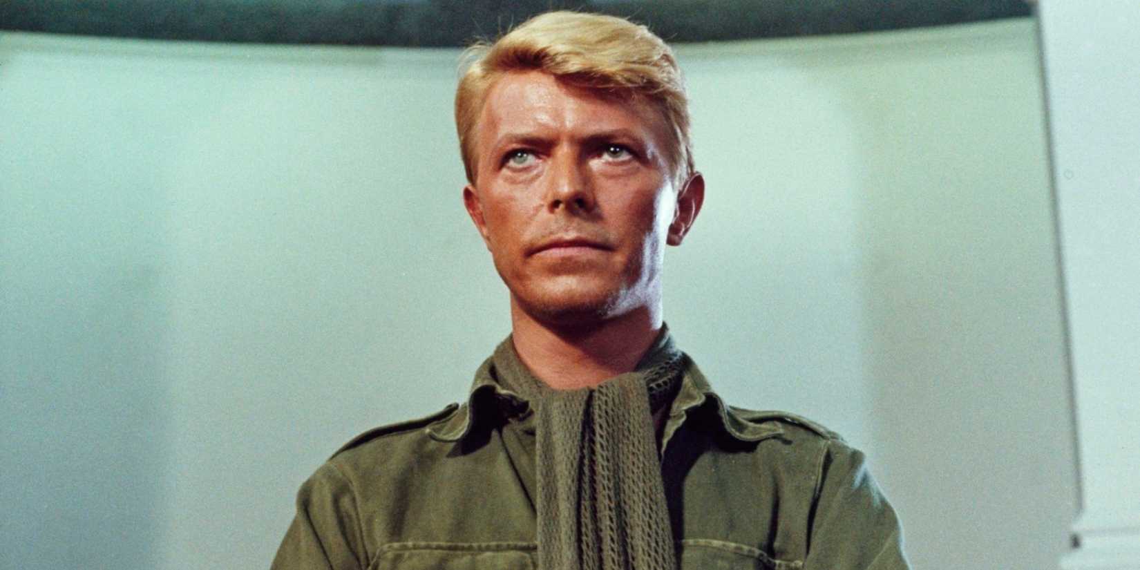 David Bowie as Maj. Jack "Strafer" Celliers in the war film Merry Christmas, Mr. Lawrence (1983)