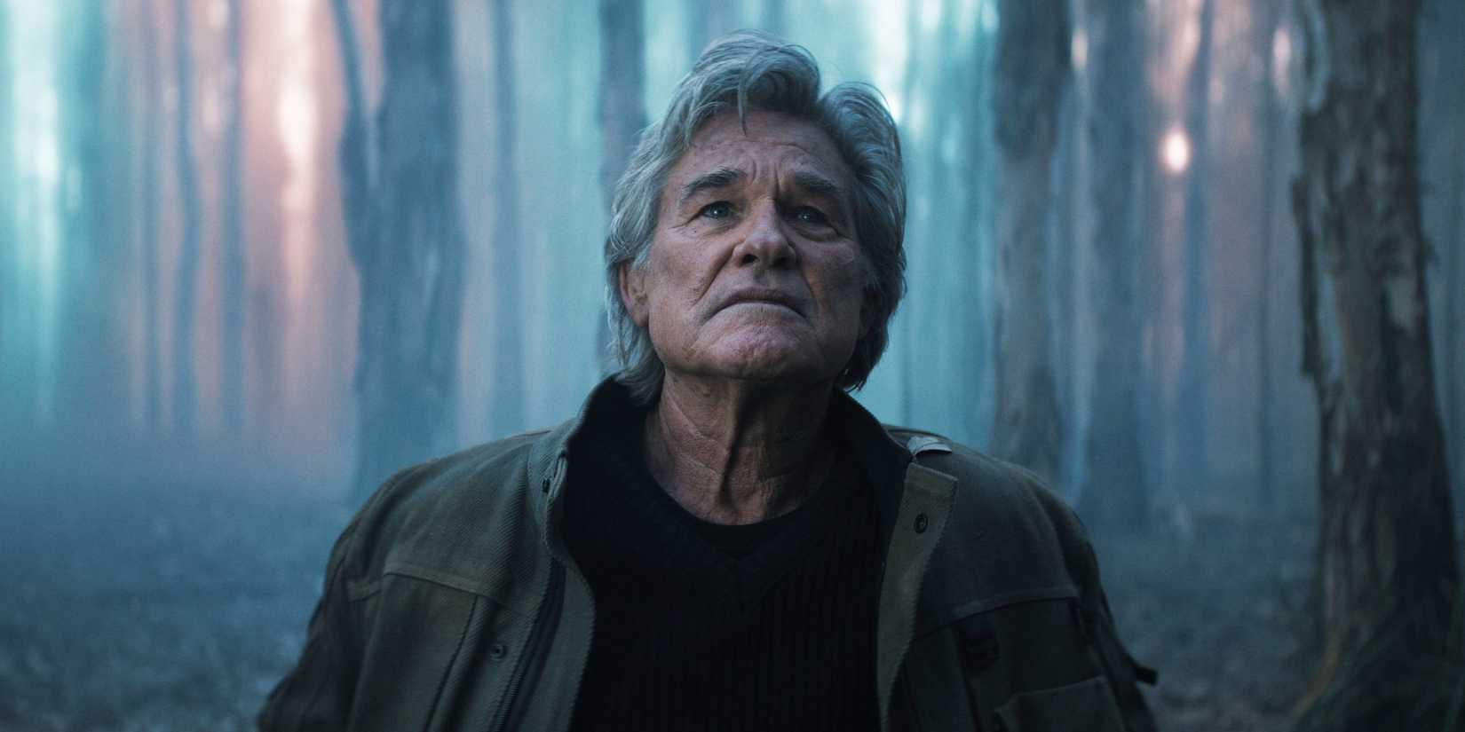 Lee Shaw in a forest in Monarch: Legacy of Monsters Season 2.