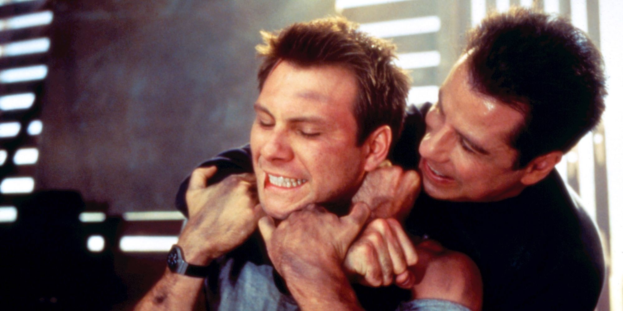 30 Years Ago, John Woo’s First Hollywood Hit Was This Silly Action Film Starring John Travolta