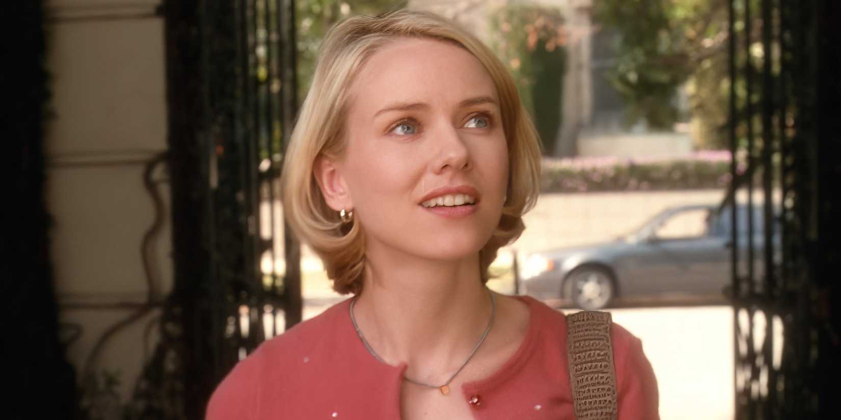 Naomi Watts smiling in Mulholland Drive