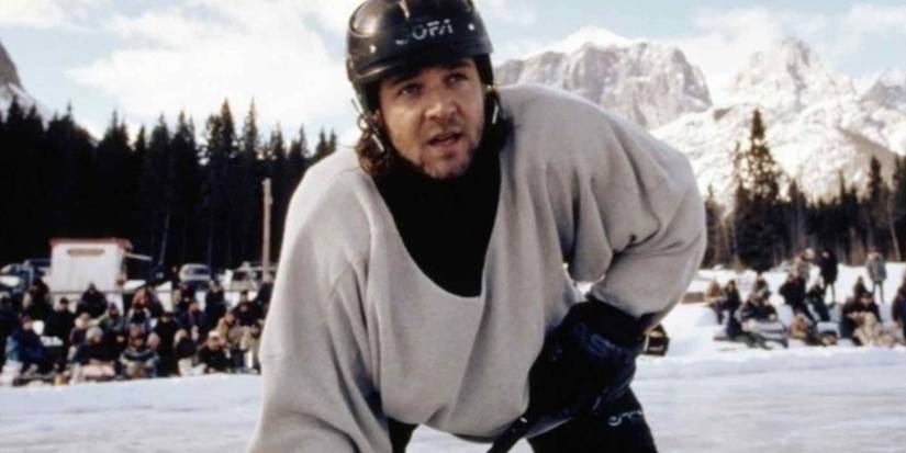 Russell Crowe as Sheriff John Biebe in 'Mystery, Alaska.'