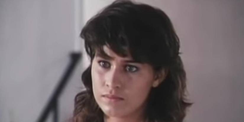 Nancy McKeon in 'Strange Voices' (1987)