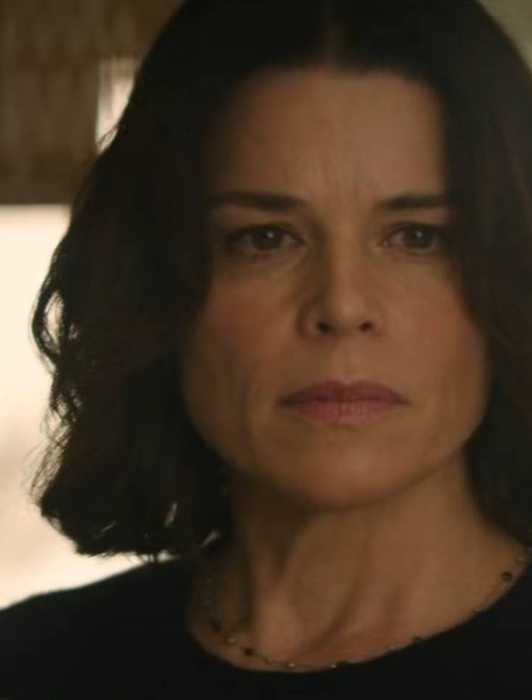 Neve Campbell as Sydney Prescott in Scream 7