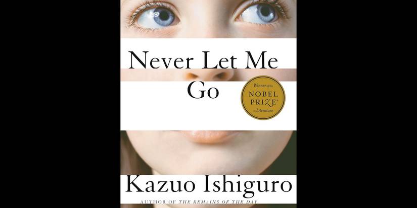 Never Let Me Go Book cover