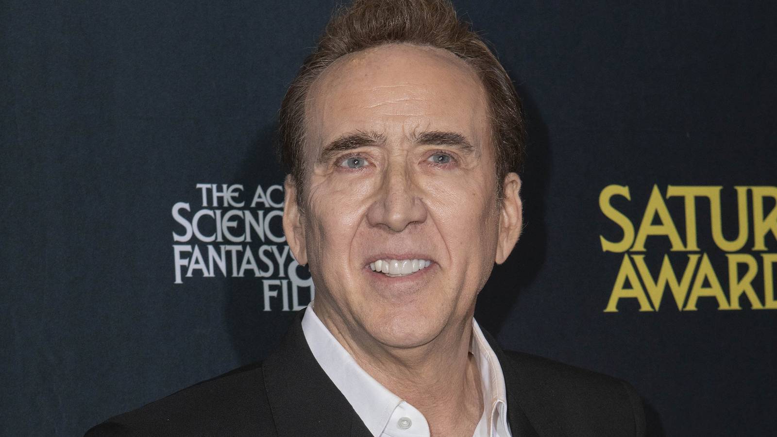 Nicolas Cage on the red carpet