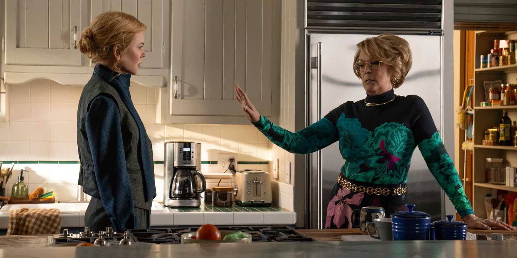 Nicole Kidman and Jamie Lee Curtis in 'Scarpetta'