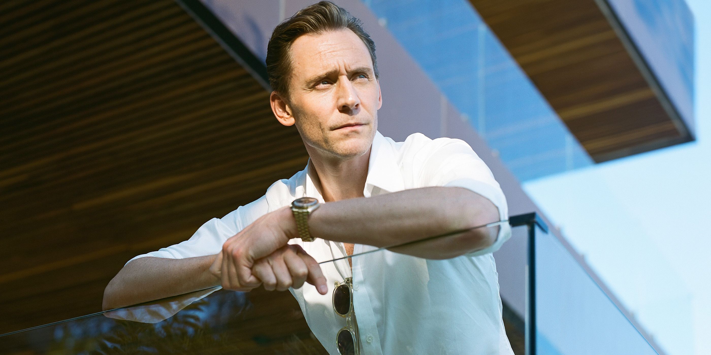 Tom Hiddleston as Jonathan Pine in 'The Night Manager' Season 2
