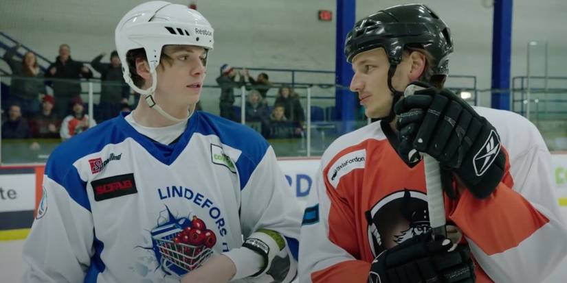 Jack Mulhern as Bobby Sanders in 'Odd Man Rush.'