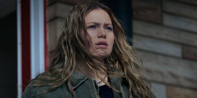 Olivia Holt as Sloane in 'This Is Not a Test'.