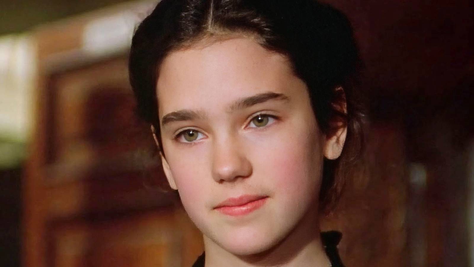 Jennifer Connelly looks off camera in Once Upon a Time in America