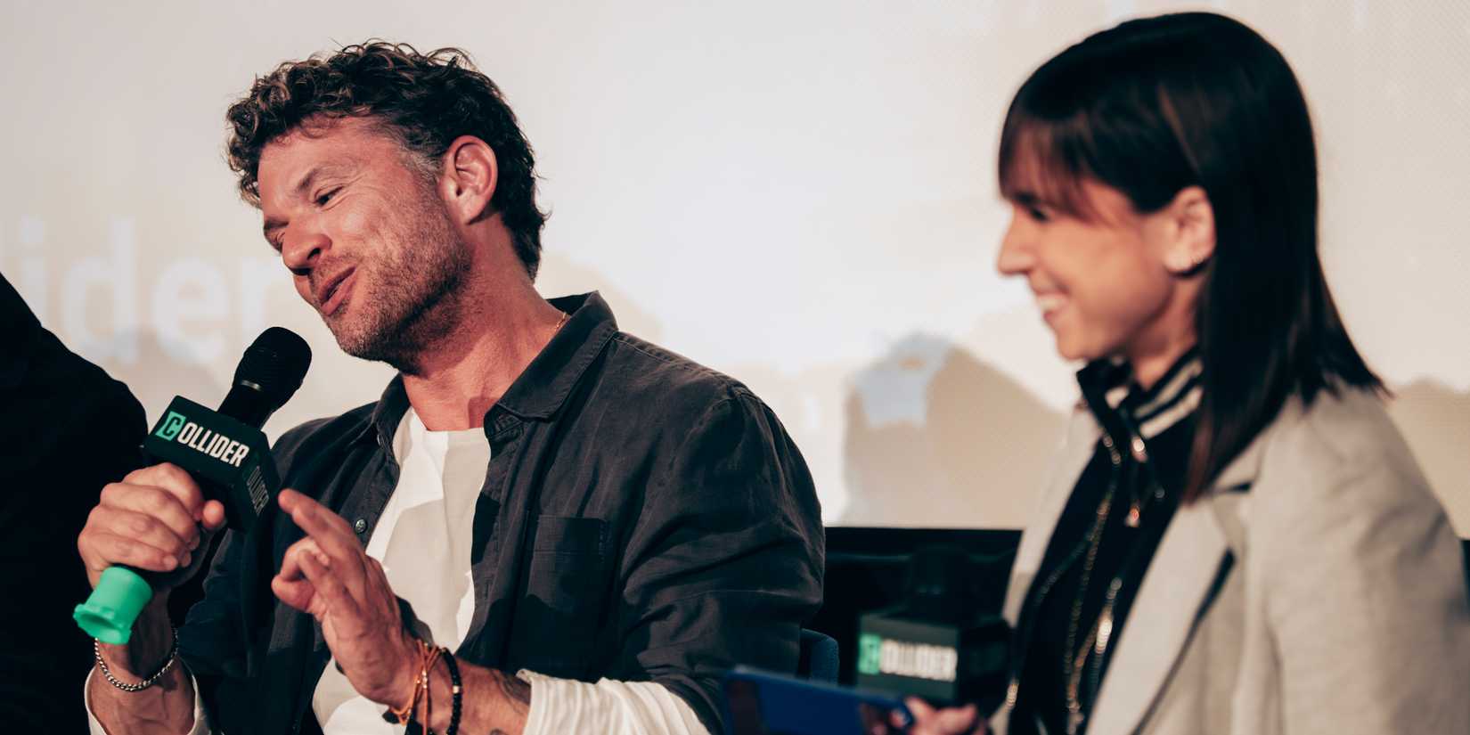 Ryan Phillippe talks with Perri Nemiroff at Collider's One Mile Q&A.