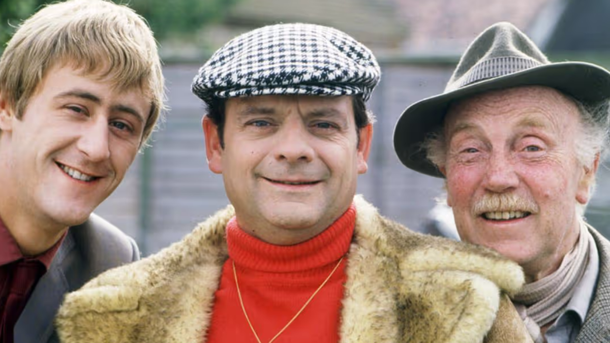 Only Fools and Horses, Del Boy, Rodney and Grandad