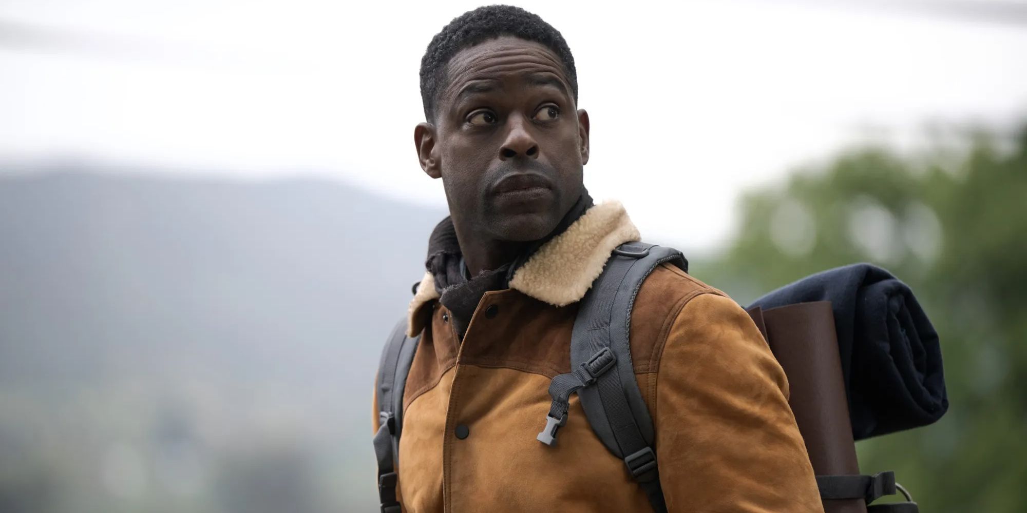 Sterling K. Brown as Xavier Collins in 'Paradise' Season 2