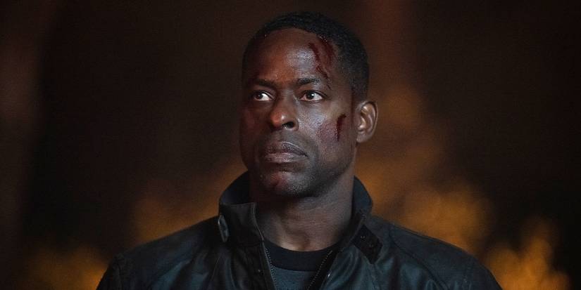 Sterling K. Brown in Paradise.