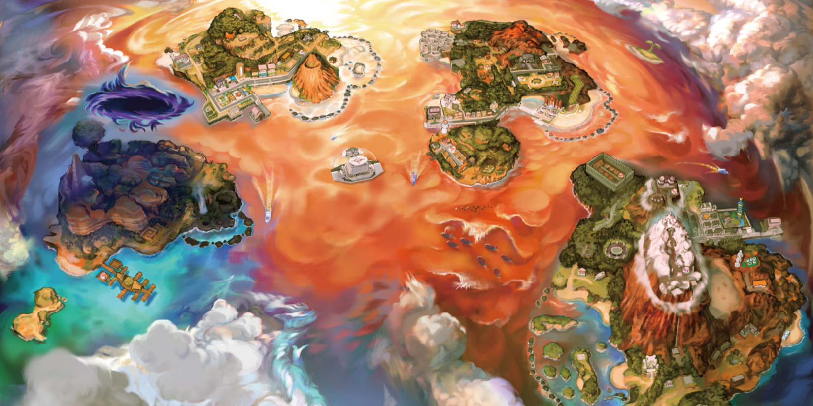 The Alola region