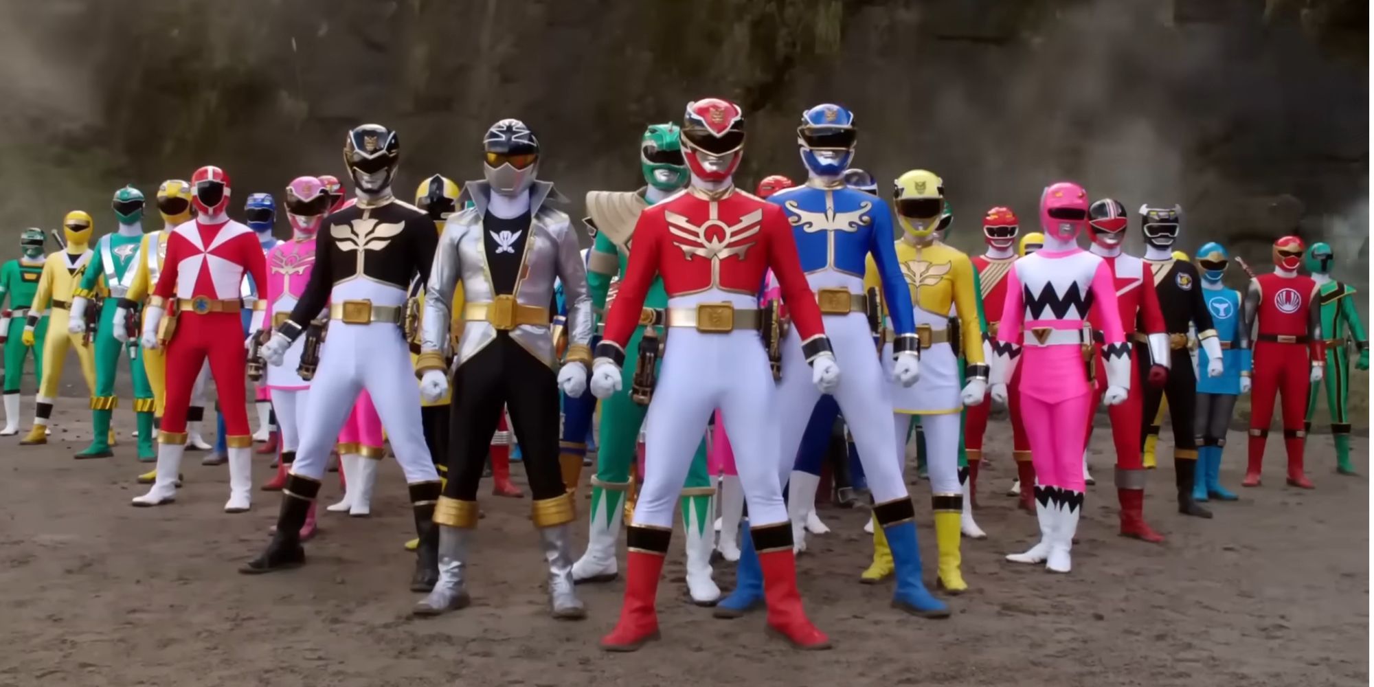 Power Rangers Super Megaforce Legendary Battle