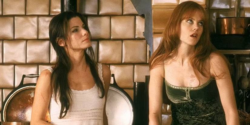 Sandra Bullock and Nicole Kidman in 'Practical Magic'