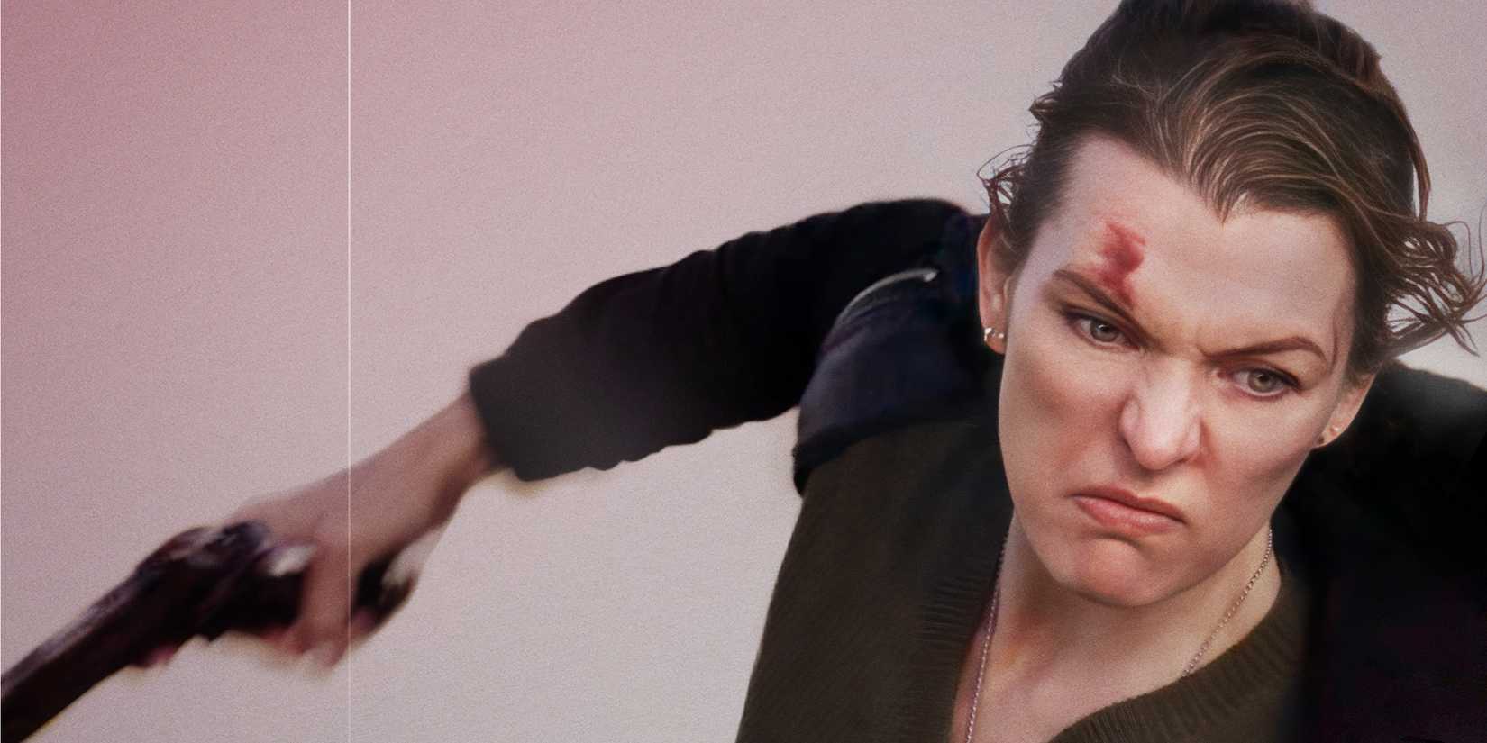 Milla Jovovich in Protector.