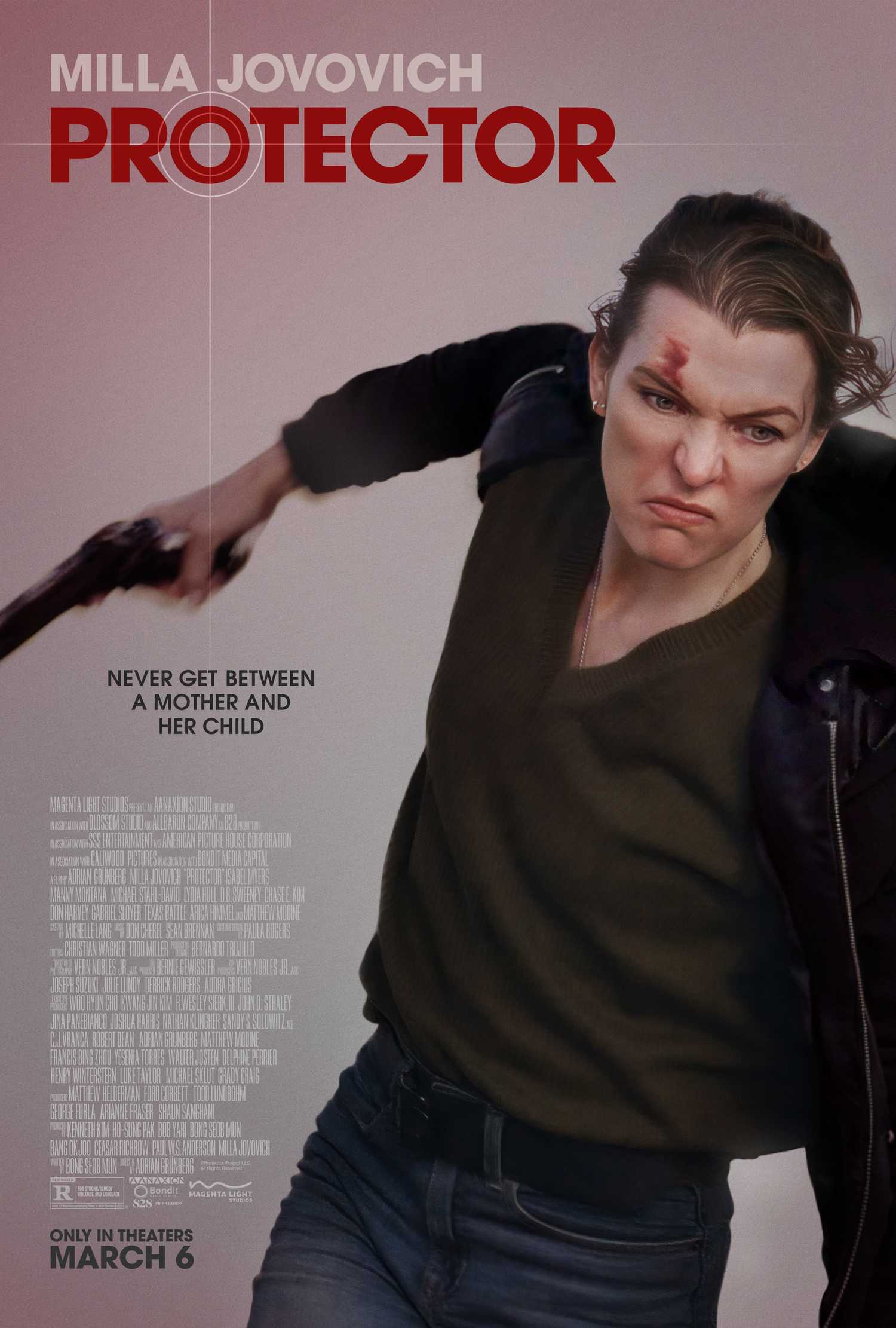 Poster art for Protector