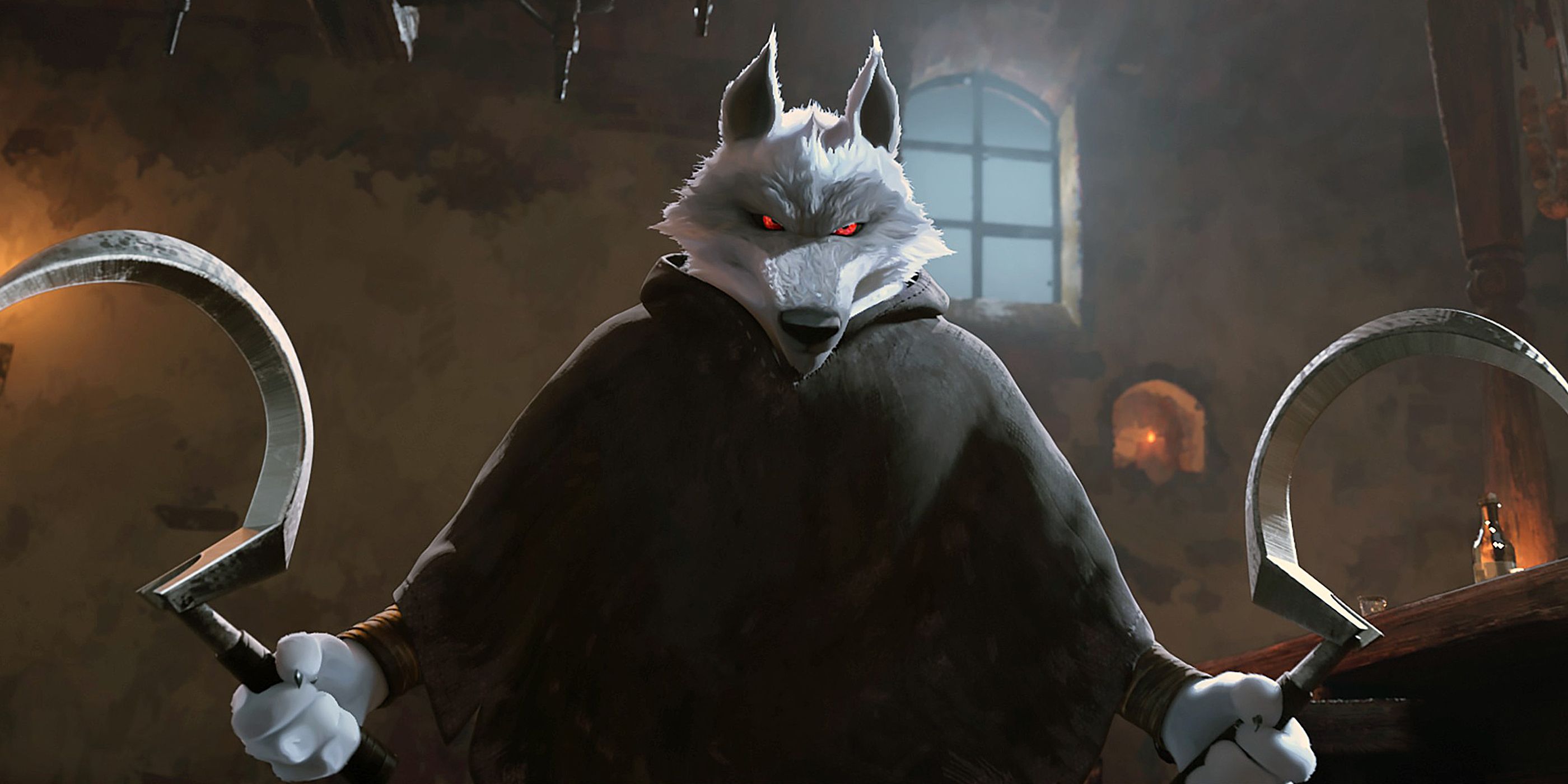 The Wolf in Puss in Boots: The Last Wish