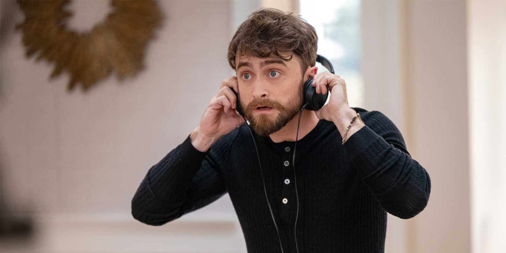 THE FALL AND RISE OF REGGIE DINKINS -- "Nittany Means Big" Episode 102 -- Pictured: Daniel Radcliffe as Arthur Tobin 