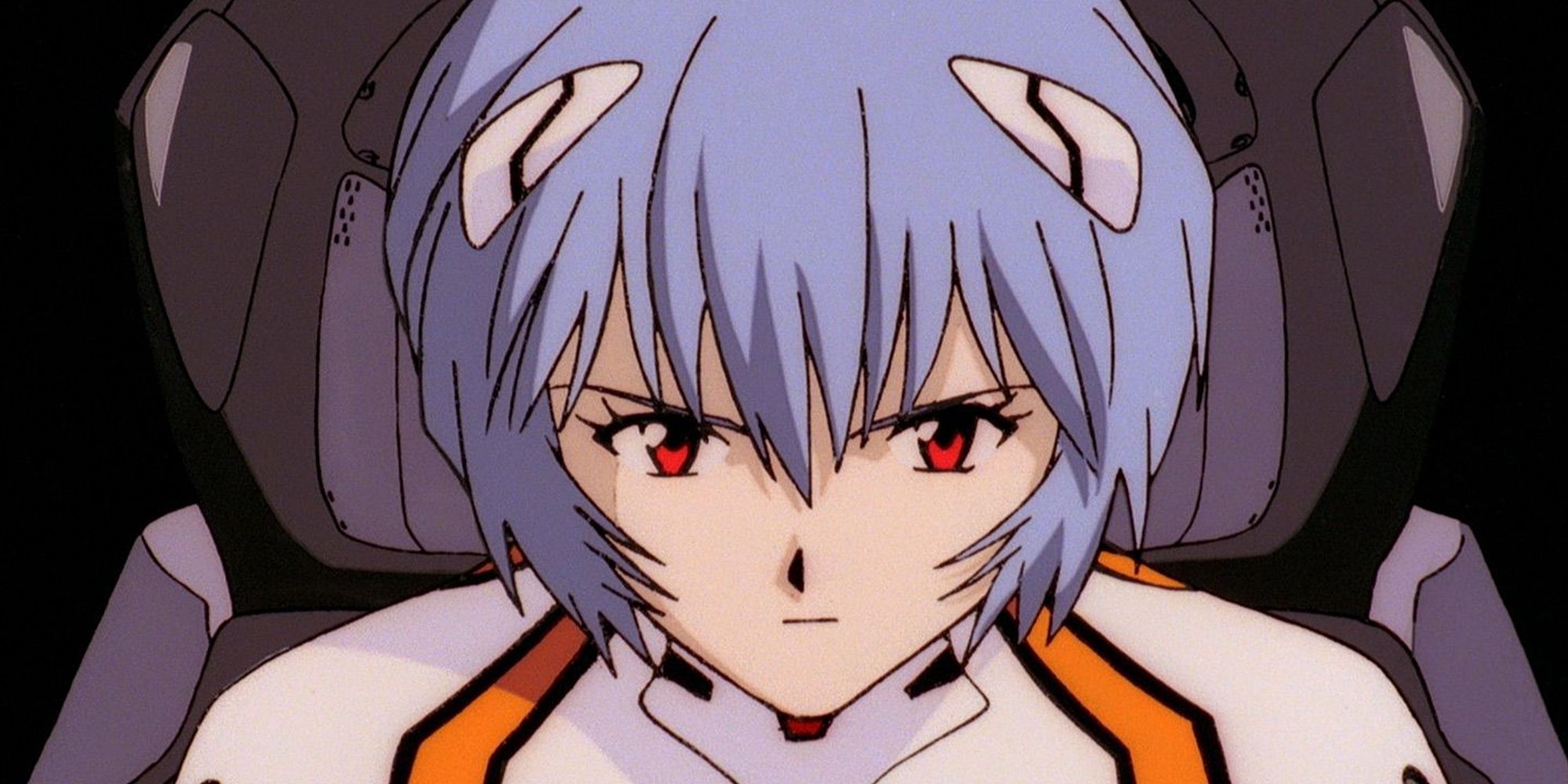 Rei Ayanami from Neon Genesis Evangelion